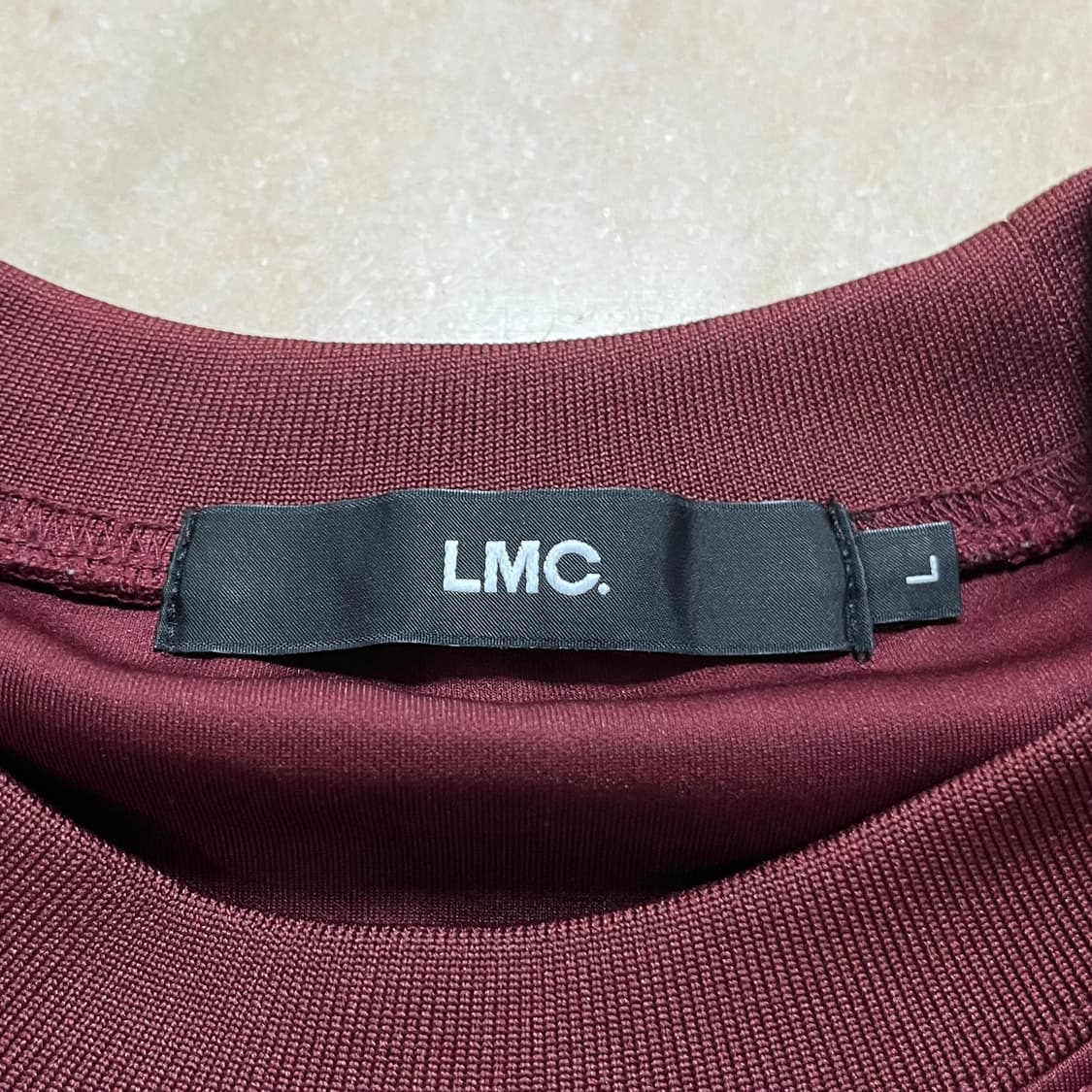 L LMC 메쉬 백포인트 반팔티 상품이미지3