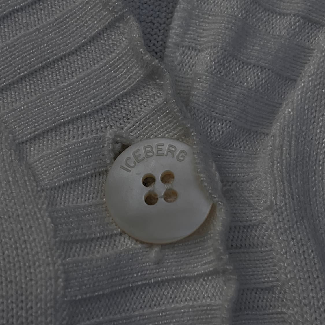 ICEBERG(ITALY)자수 카디건 (실측확인) 상품이미지4