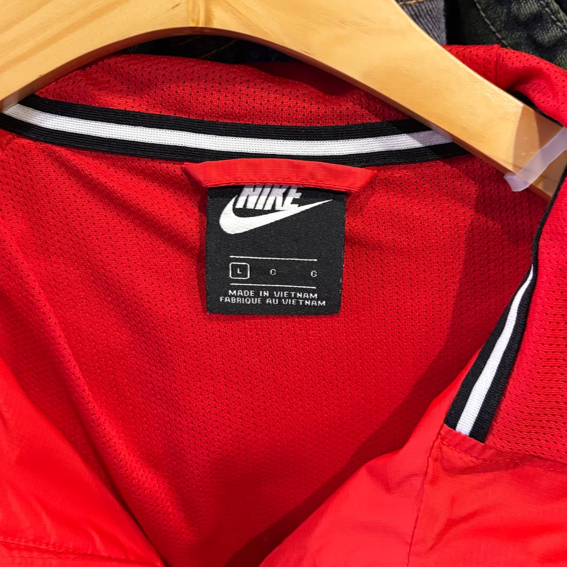 나이키 배색 빅스우시 윈드러너 바람막이 상품이미지7