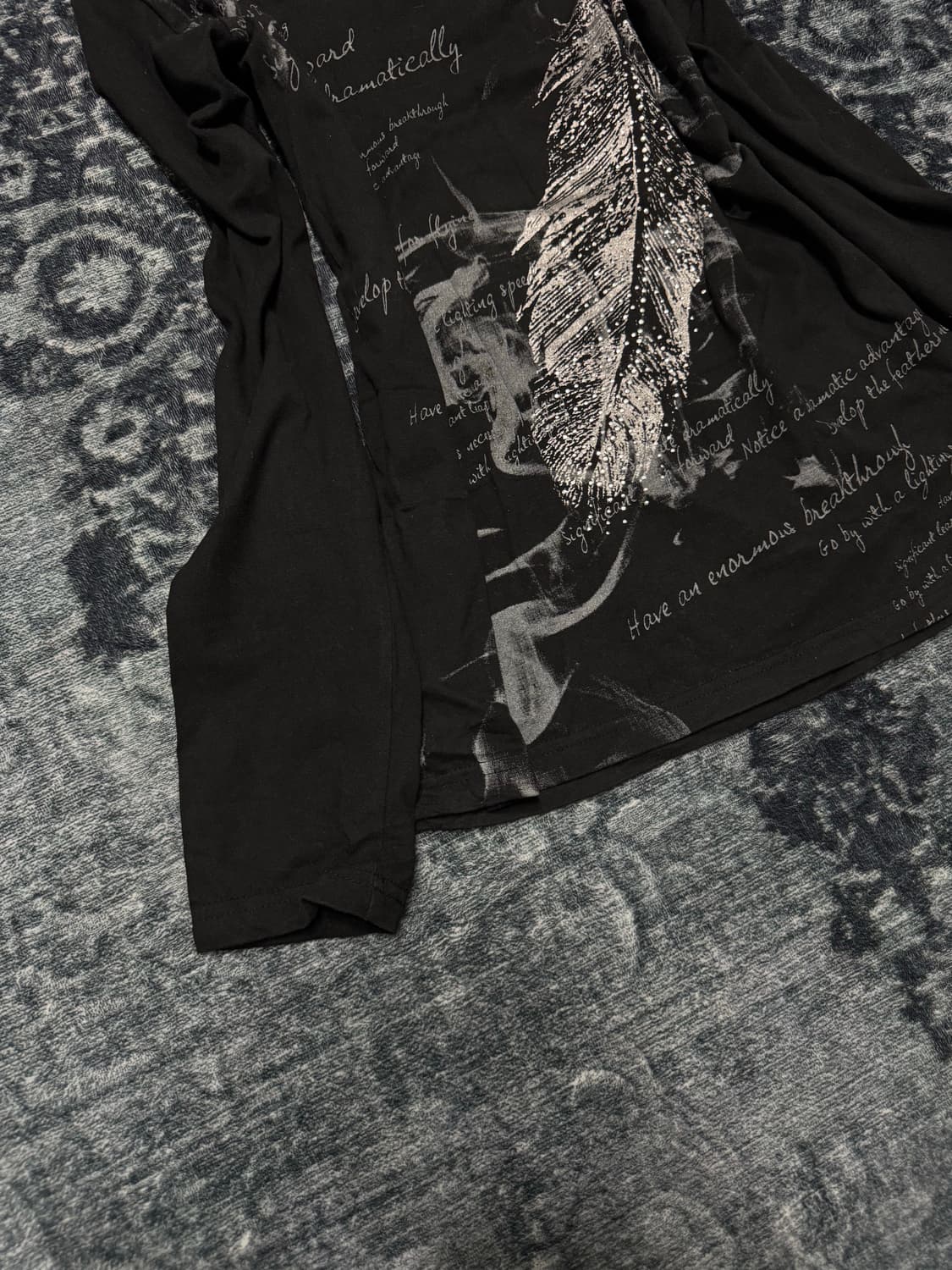 Gang buster 00s vkei feather cubic cut s 상품이미지4