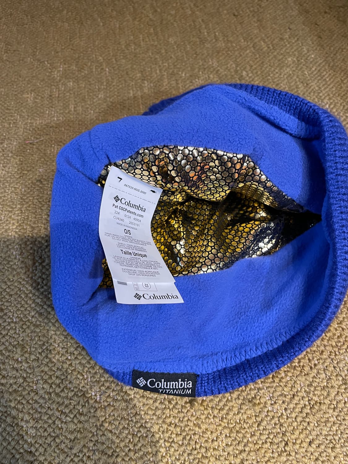 컬럼비아 비니(남녀공용) 상품이미지4