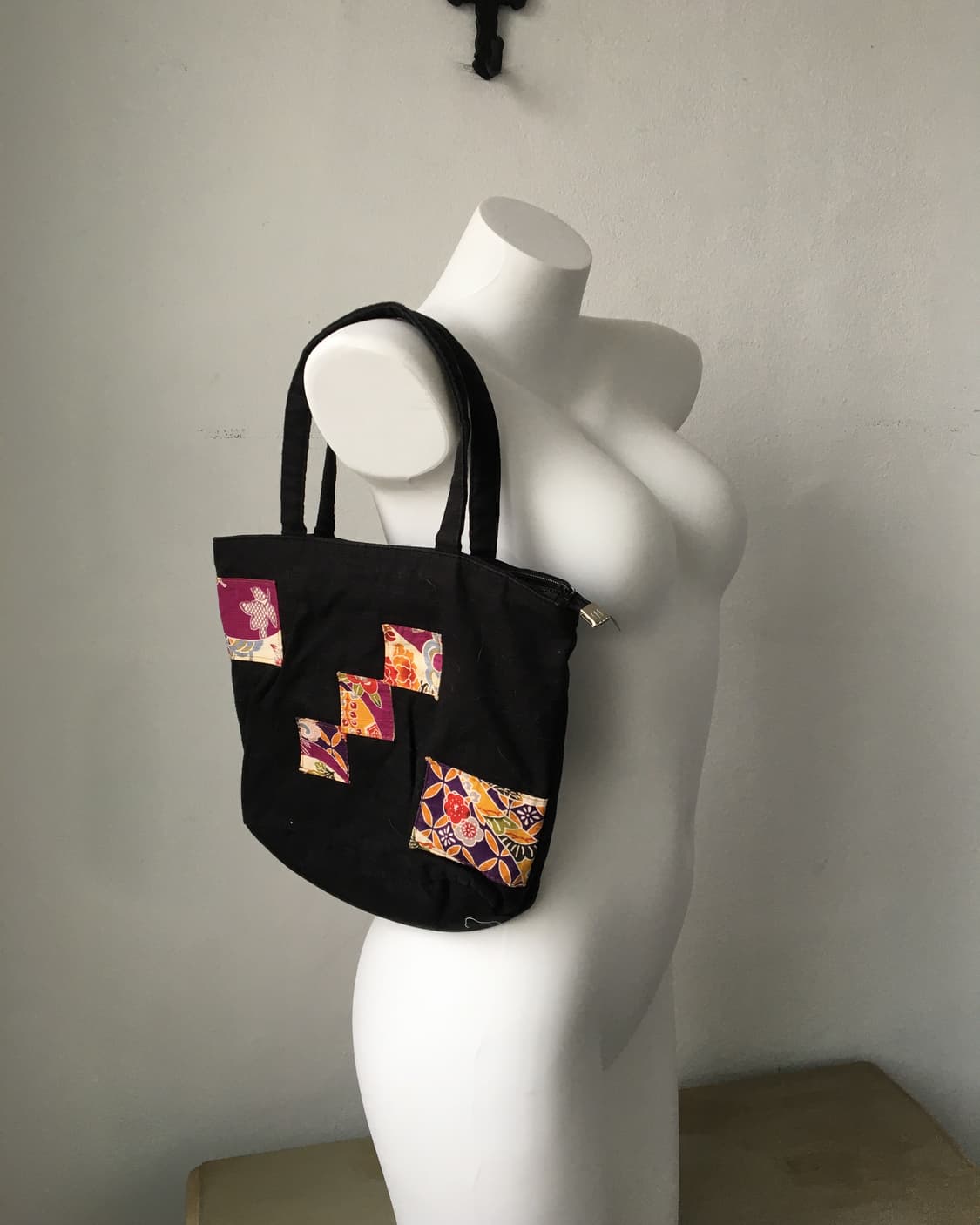 oriental patch point tote bag 상품이미지1