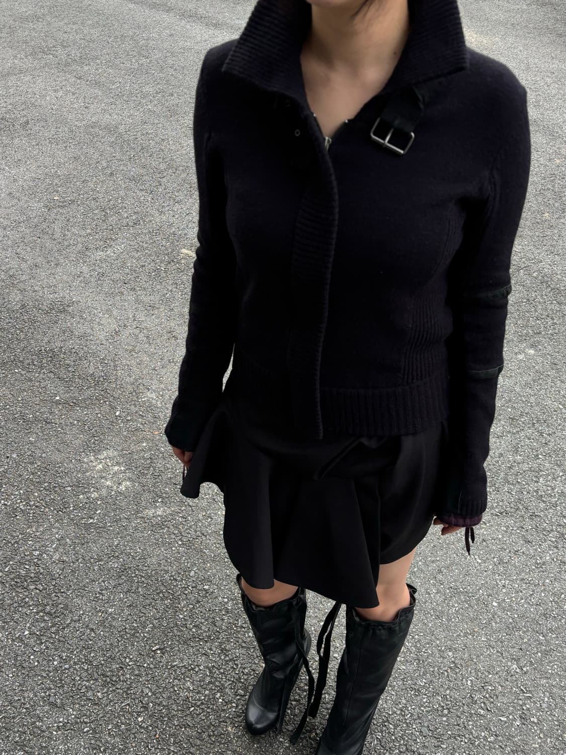 아르마니 울 믹스 라이더 자켓 상품이미지1