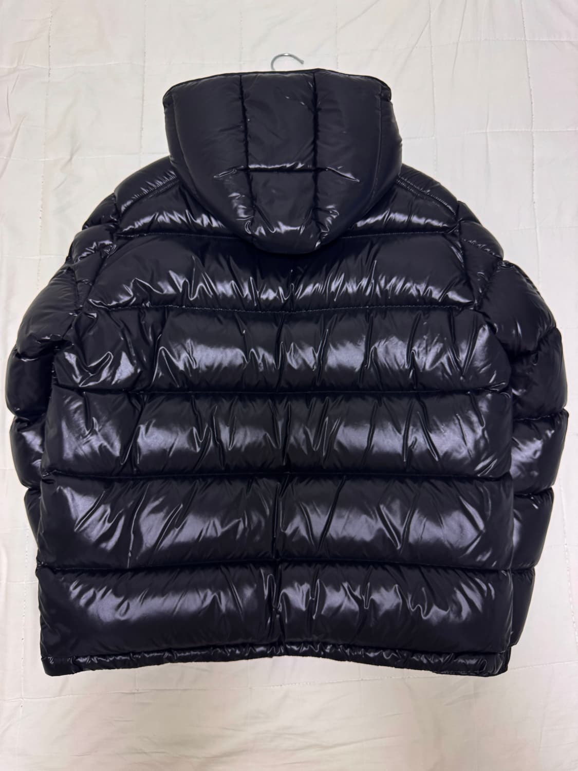 (6사이즈,새상품)몽클레어 마야 Maya 블랙 상품이미지2