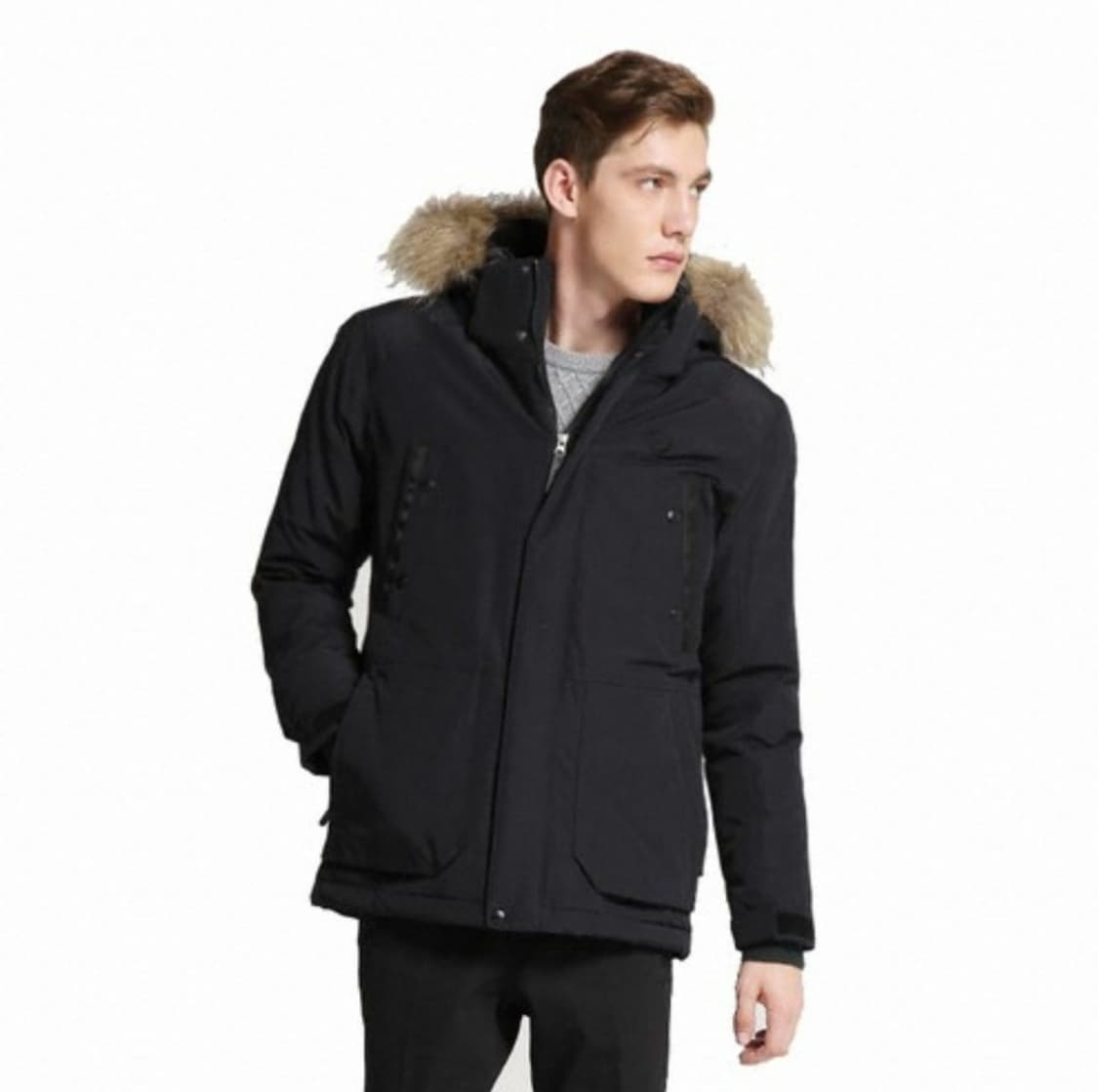 빈폴아웃도어 어반 도브 다운 패딩 자켓(110)
 상품이미지9