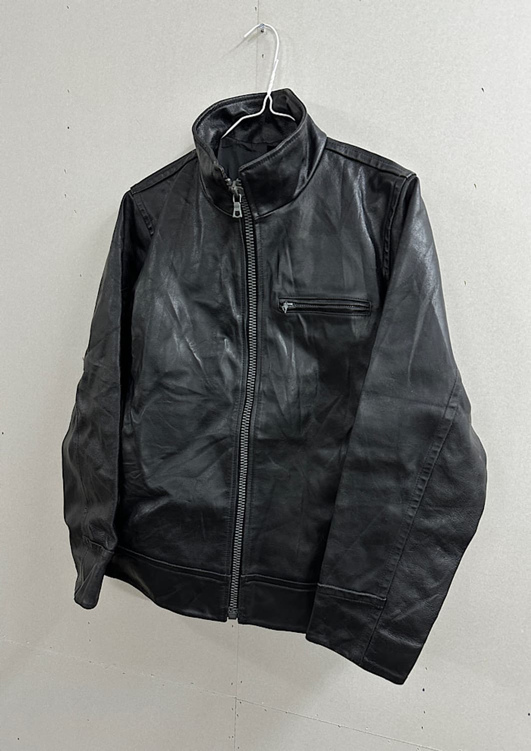빈티지 가죽 집업 자켓 L  상품이미지2