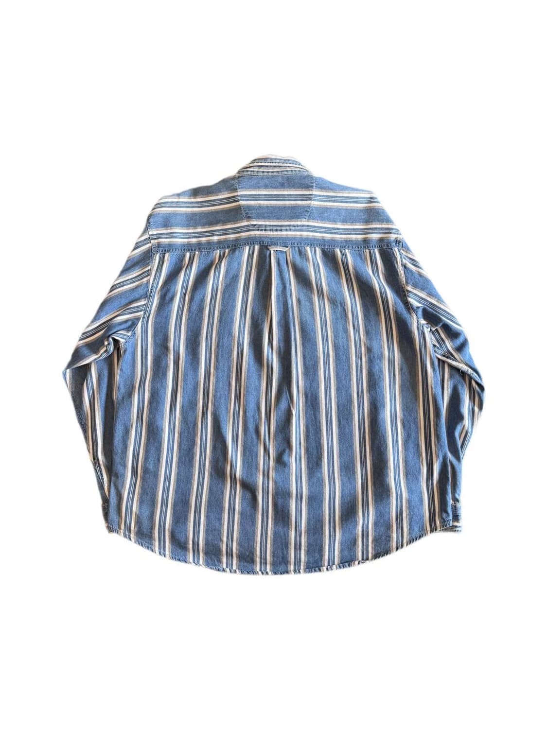 콜리세움 스트라이프 셔츠 상품이미지2