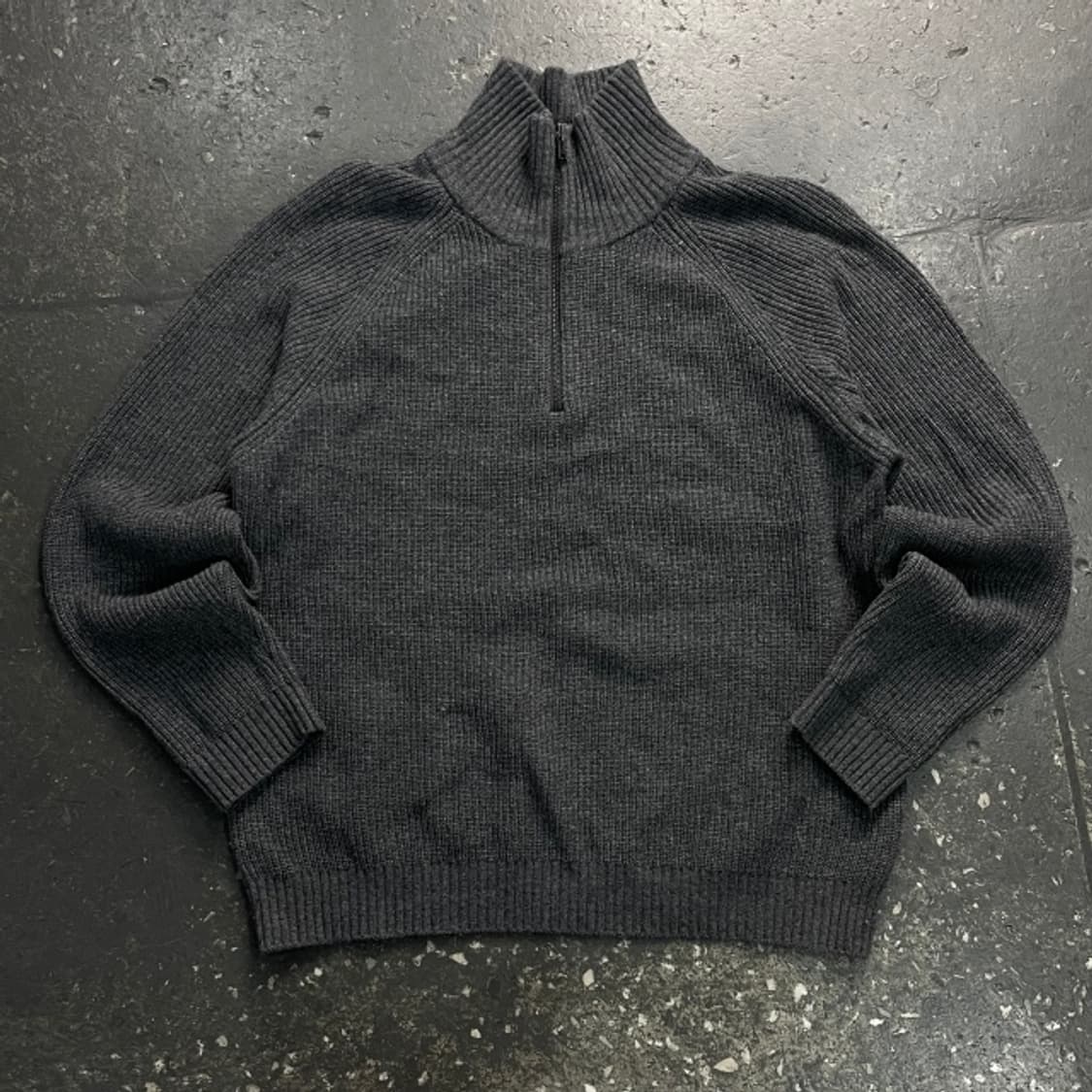 105 헨리코튼 반집업 니트  상품이미지1