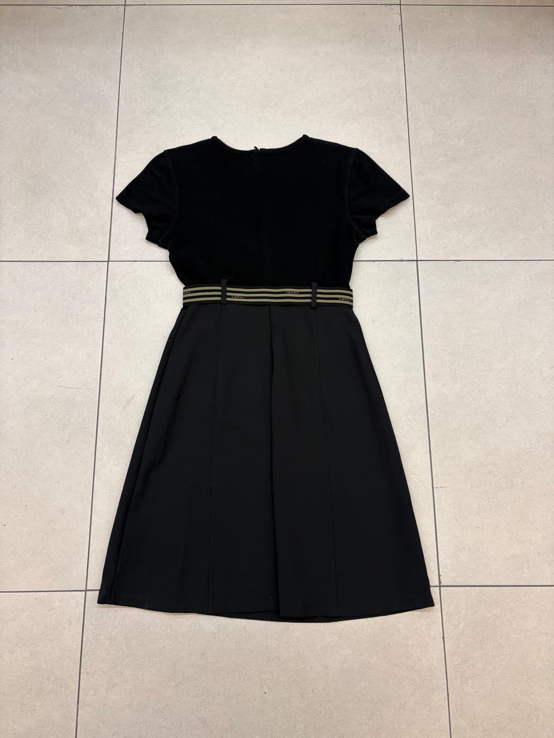 [ 38 ] 펜디 A라인 반팔 원피스 상품이미지6