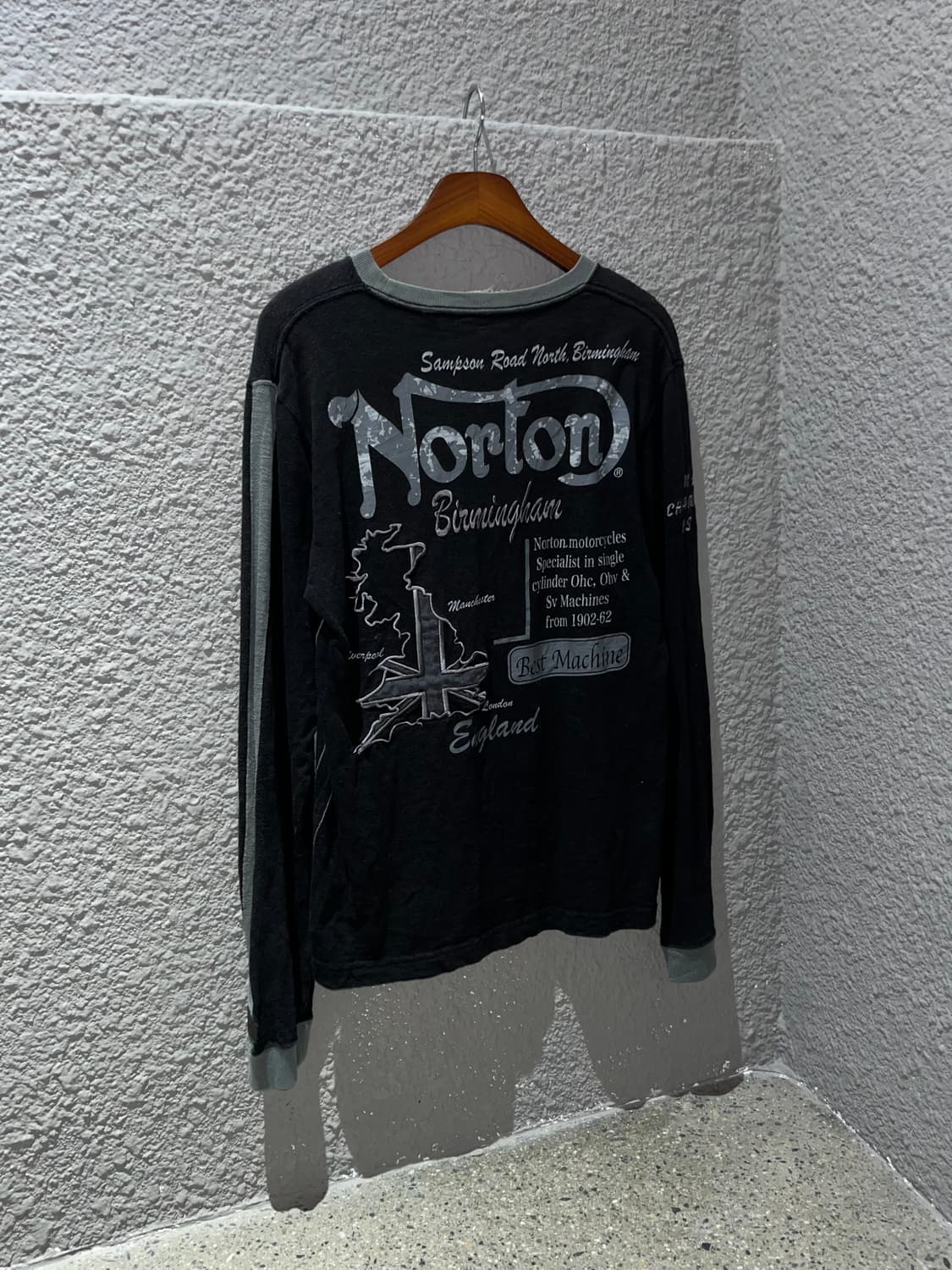 Norton 디테일 롱슬리브 상품이미지1