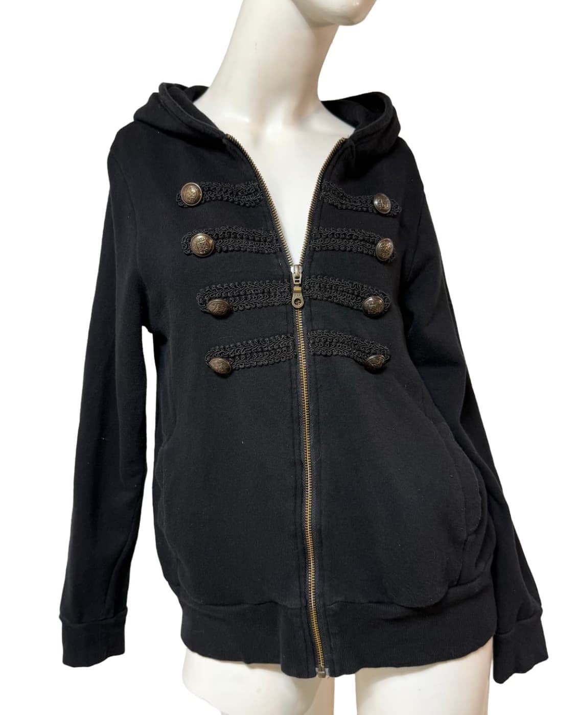 일본 빈티지 나플레옹 자켓 후드집업 후집 샵오공이 큐빈티지 팝걸 갸루 상품이미지2