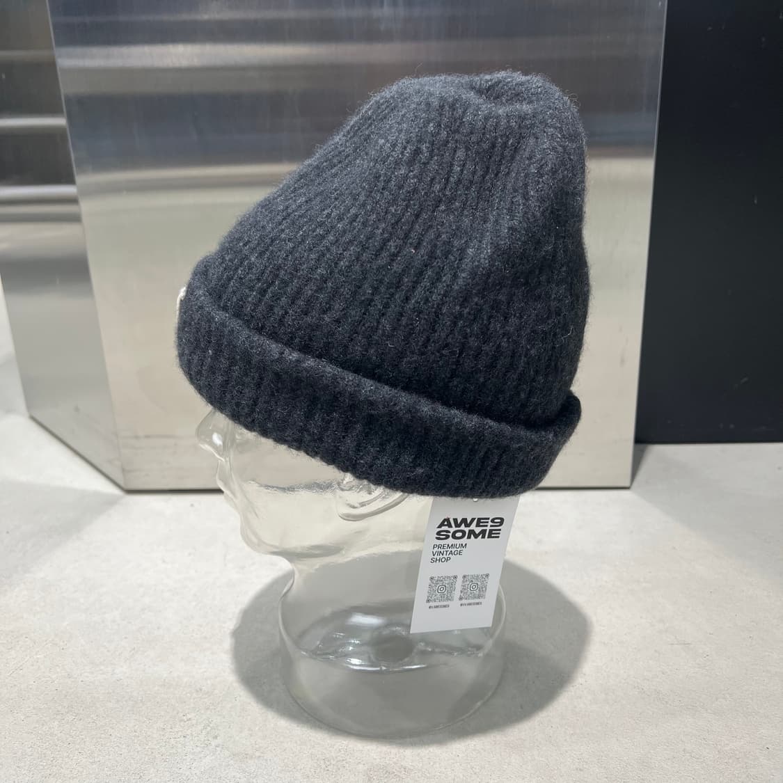 아페쎄 울 니트 비니 s10903 상품이미지3