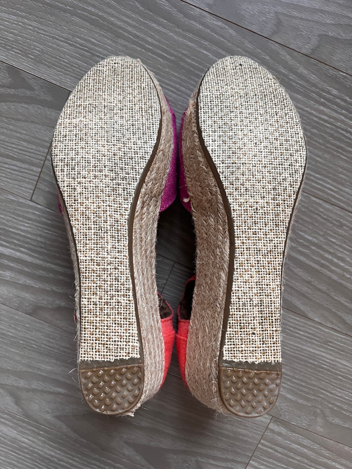 새상품 탐스 TOMS 웨지힐 샌들 에스파드류힐 7.5 상품이미지6