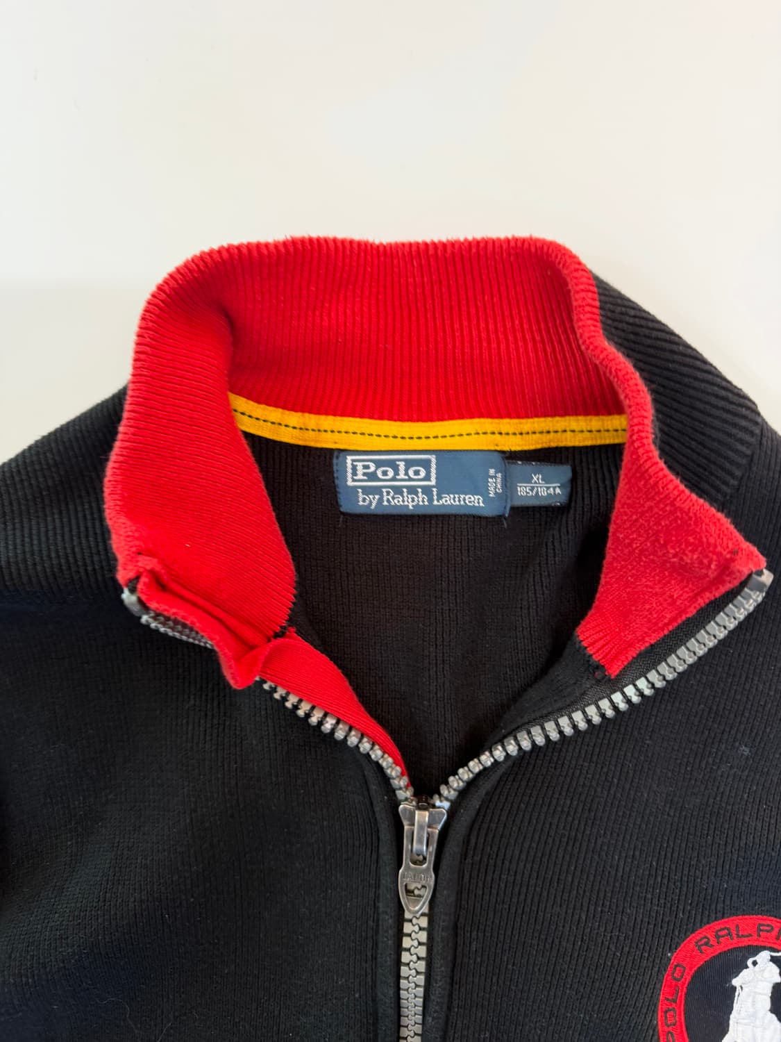 폴로 랄프 집업 니트 상품이미지3