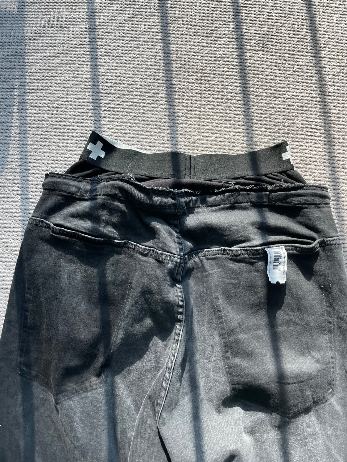 프로토타입스 웨이스트밴드 데님 팬츠 상품이미지3