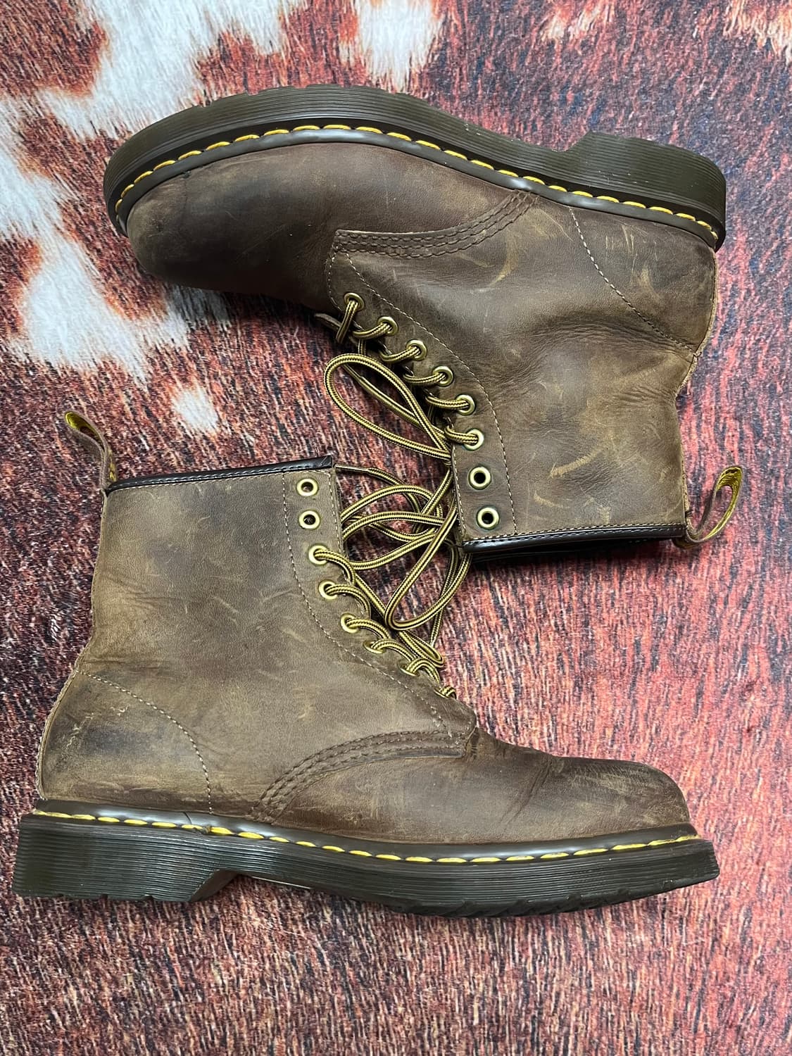 [260] 닥터마틴 1460 크레이지호스 8홀 워커 부츠 상품이미지3