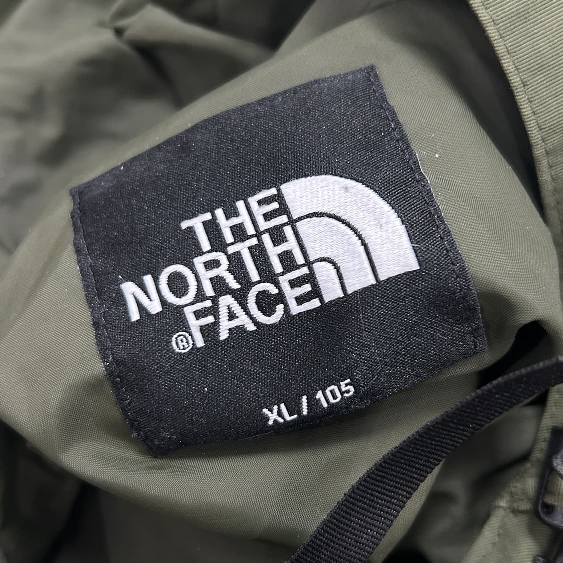 노스페이스 카키 캠퍼 자켓(XL) 상품이미지2