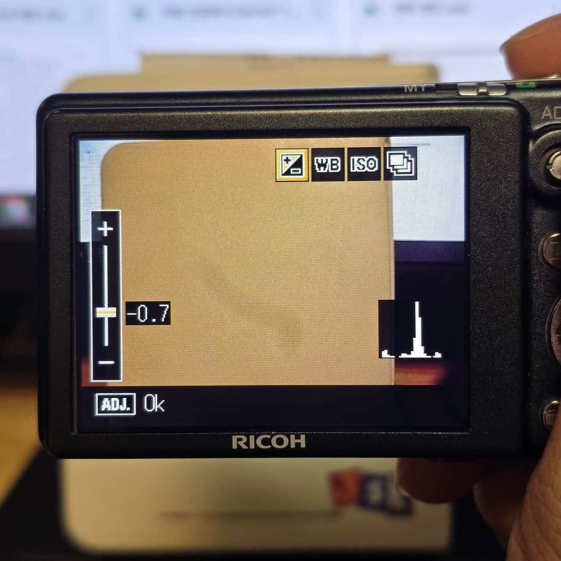 ​(작례O/빈티지 디카) Ricoh Caplio R7 블랙 🖤 상품이미지6
