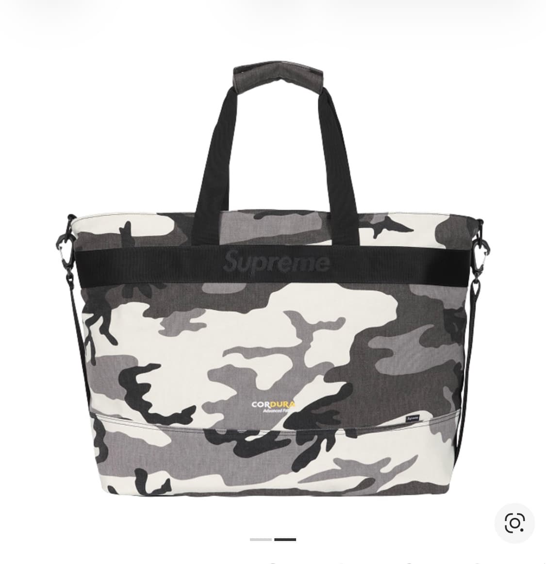 Supreme Tote Bag Snow Camo - 25SS 상품이미지6
