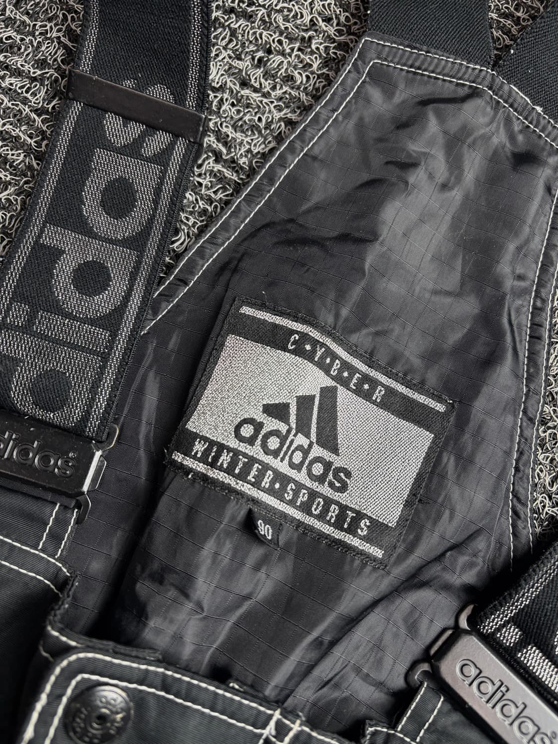 아디다스 올드스쿨 오버롤 멜빵 팬츠 2817 상품이미지4