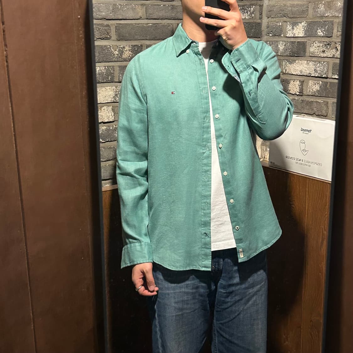 L) 타미힐피거 프리미엄 린넨 셔츠 상품이미지9