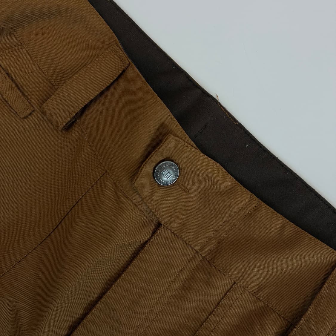 Nike 나이키 브라운 센터 스우시 우븐 스키 팬츠 상품이미지6