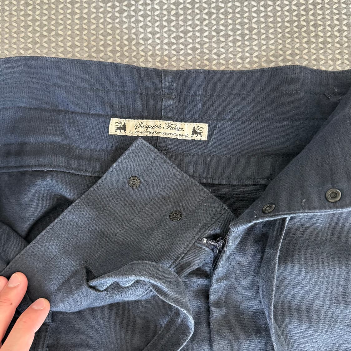 사스콰치패브릭스 17aw 벨티드 팬츠 상품이미지4