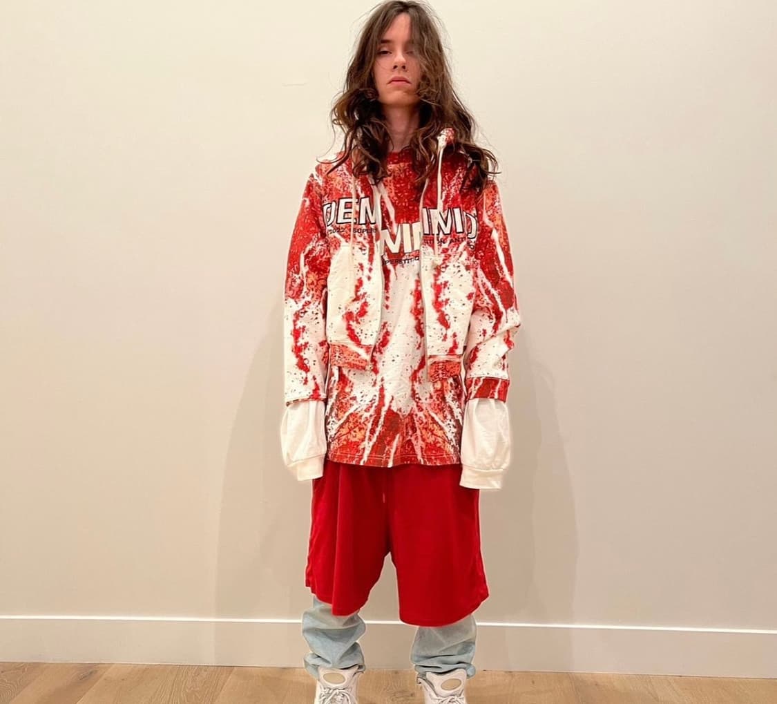 Demmo hoodie 상품이미지1