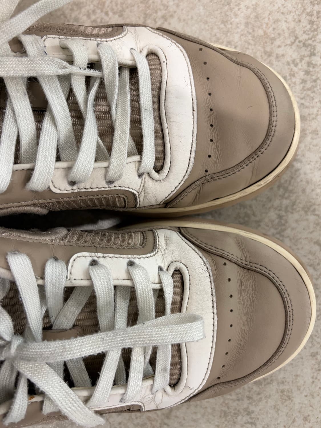 구찌 맥80 스니커즈 사이즈 5 (남성모델)  상품이미지6