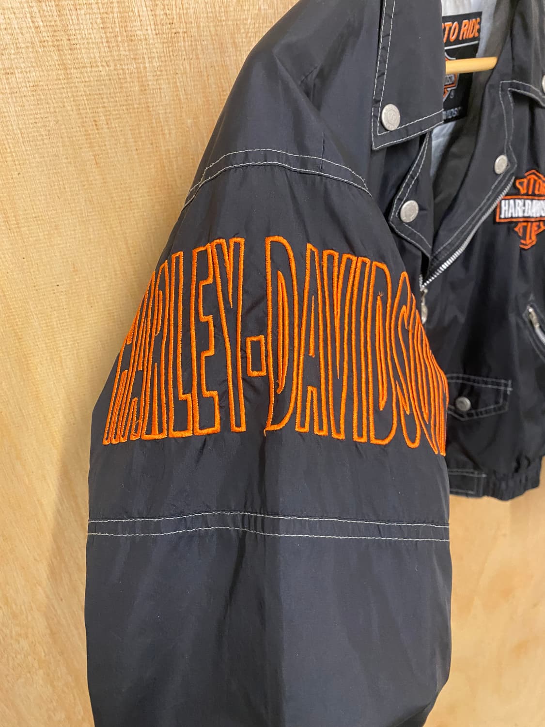 HARLEY DAVIDSON rider jacket 할리 데이비슨 라이더 상품이미지5