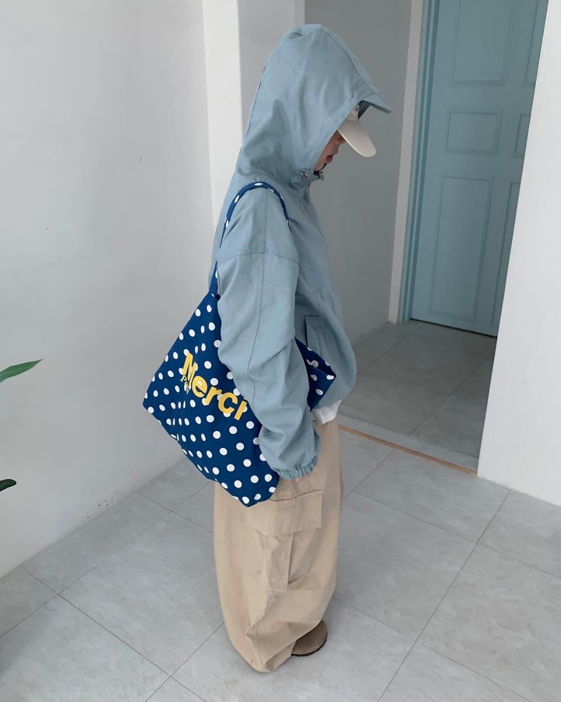 nohs 자켓 (skyblue) 후드집업 상품이미지3