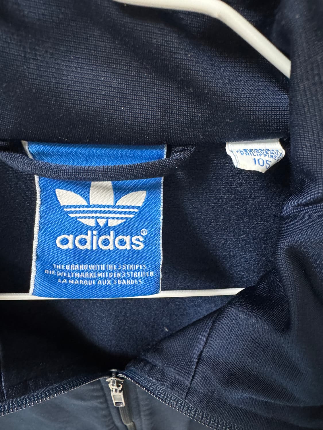 아디다스 구파이어버드 네이비 져지 상품이미지3