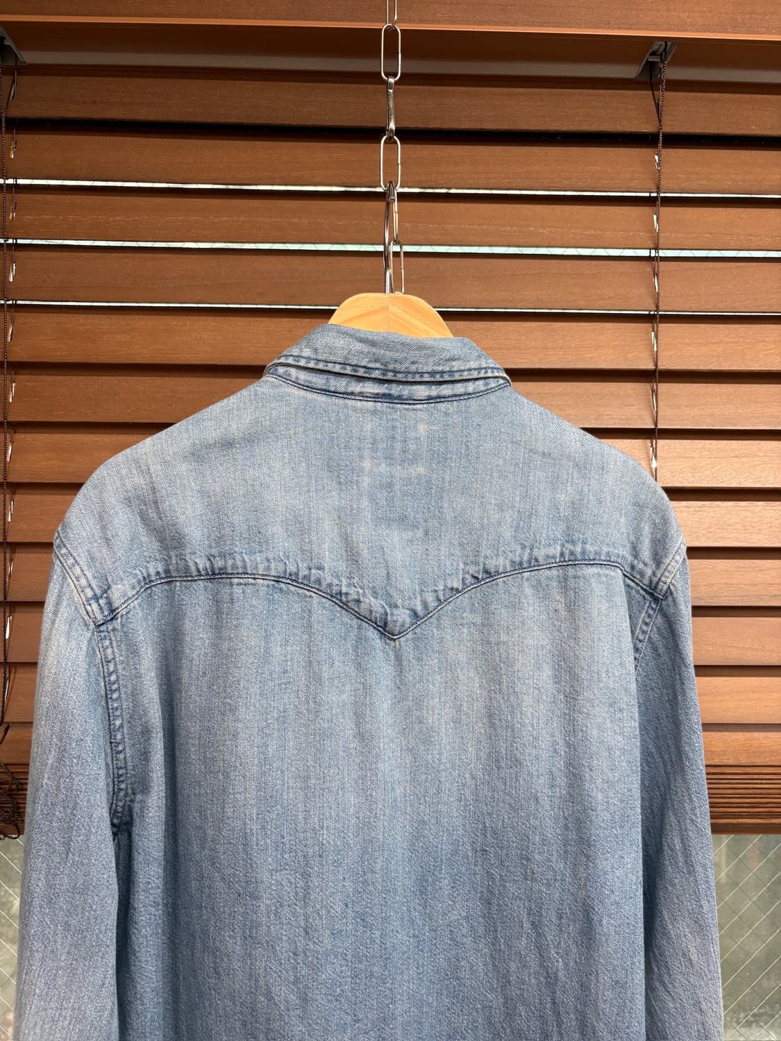 Levis 리바이스 빈티지 웨스턴 데님 중청 셔츠 상품이미지3
