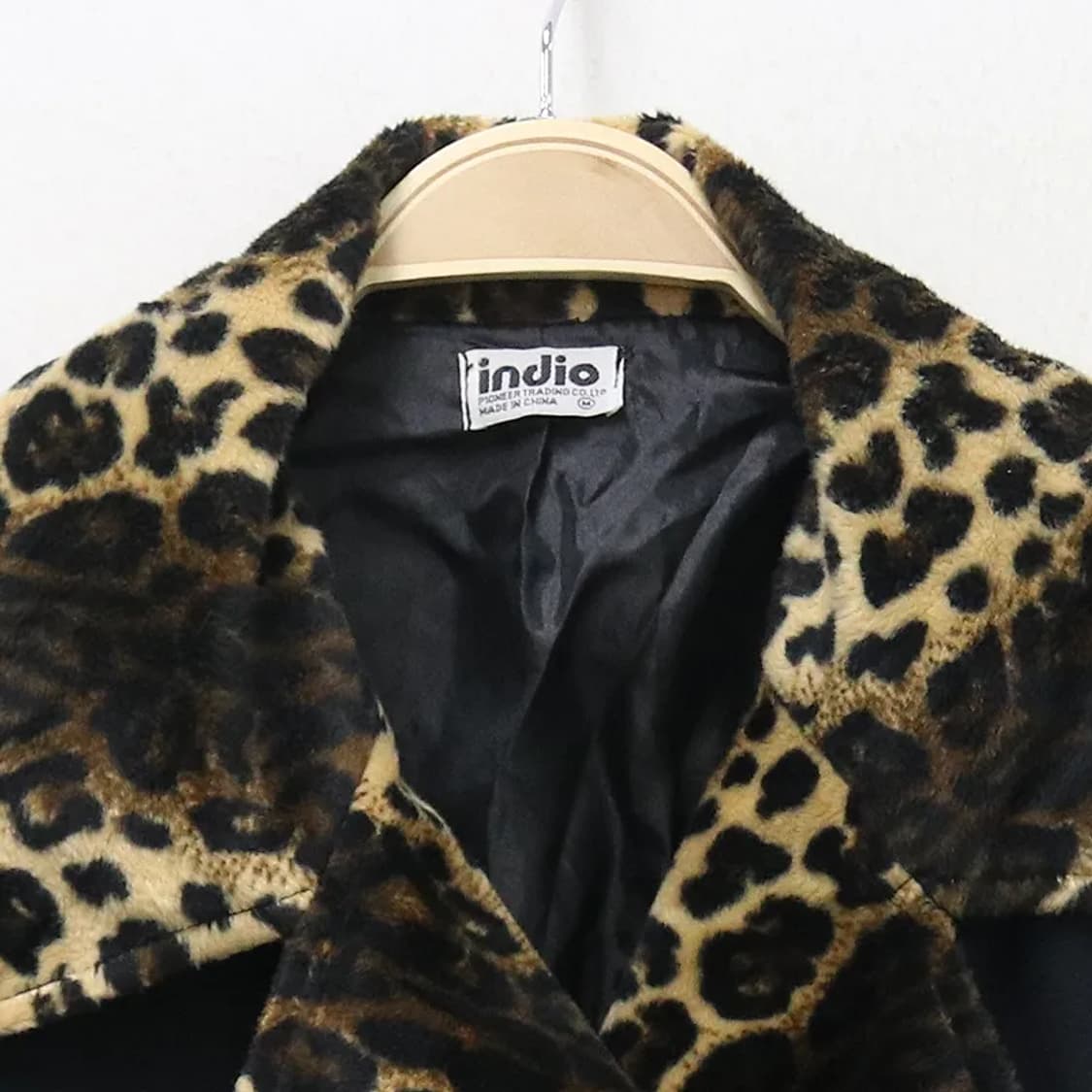 INDIO 호피 포인트 라이더 자켓 61058 상품이미지3