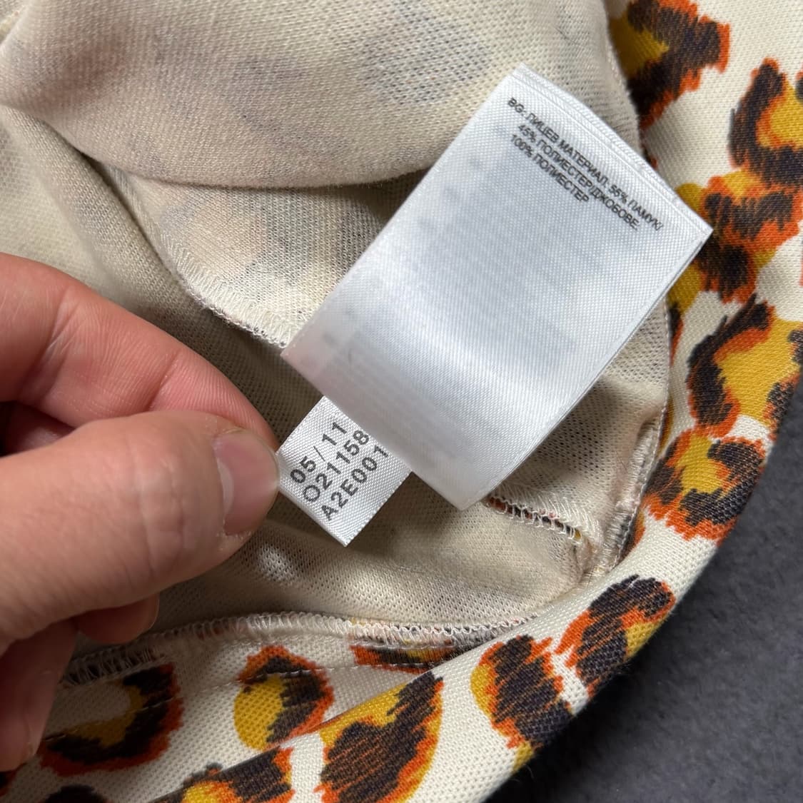 Adidas x Jeremy Scott 아디다스 제레미스캇 레오파드 져지 상품이미지7