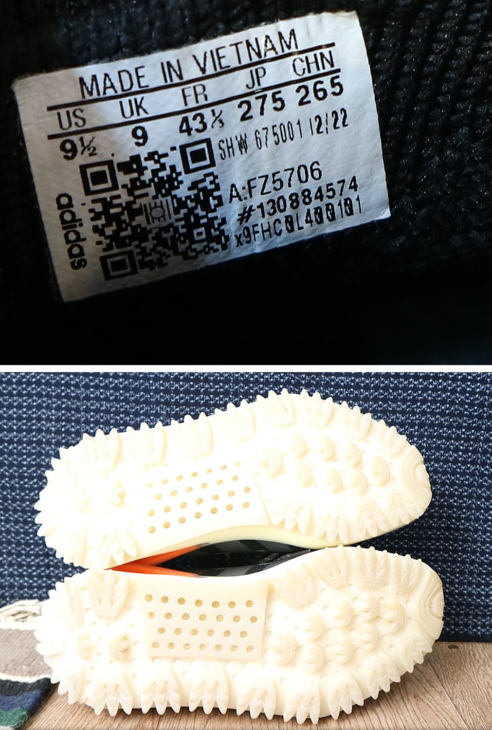 일본판  ADIDAS  아디다스 MND-S1  275 상품이미지7