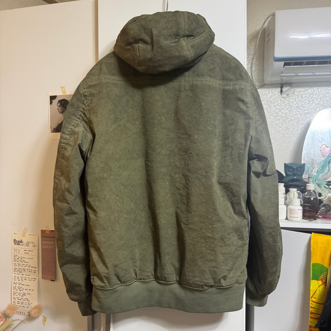 CP컴퍼니 18FW 봄버 패딩자켓 상품이미지10