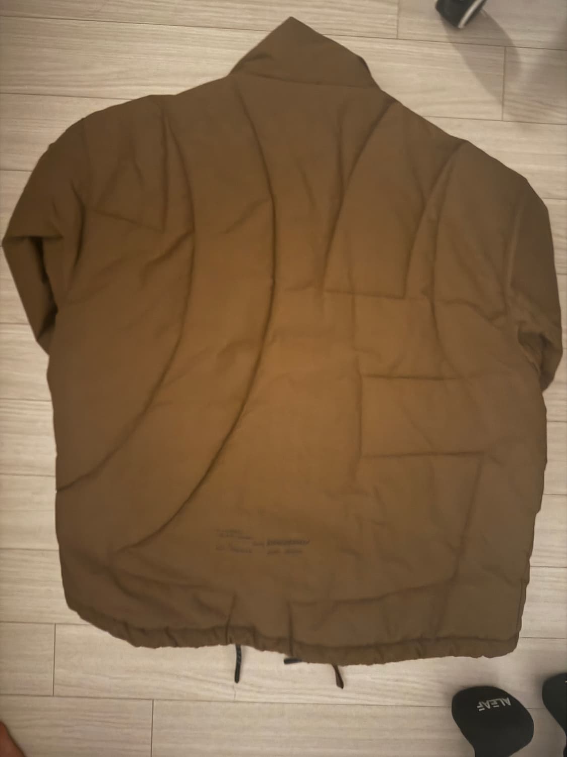 조던 브라운 패딩점퍼  상품이미지2