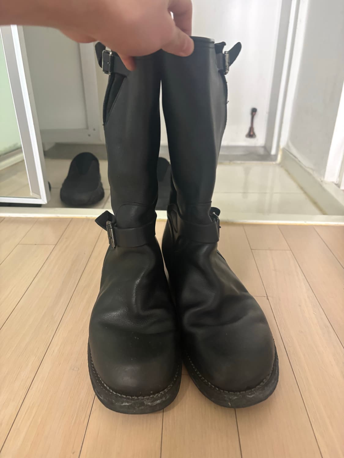 Guidi x soloist 구이디 솔로이스트 엔지니어 부츠 상품이미지8