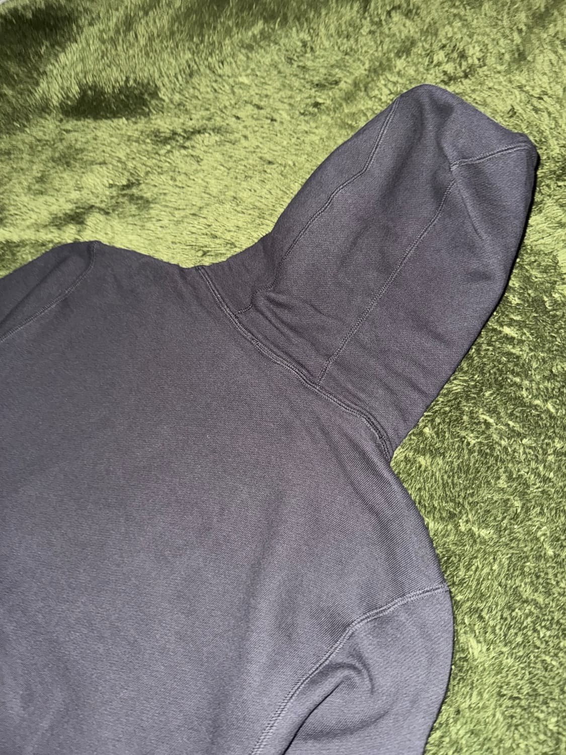 [M] NOAH 노아 x 푸마 헤비웨이트 그래픽 프린트 로고 후디 블랙 상품이미지8