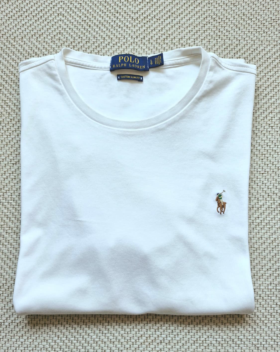 폴로 랄프로렌 멀티포니 반팔티 L  상품이미지2