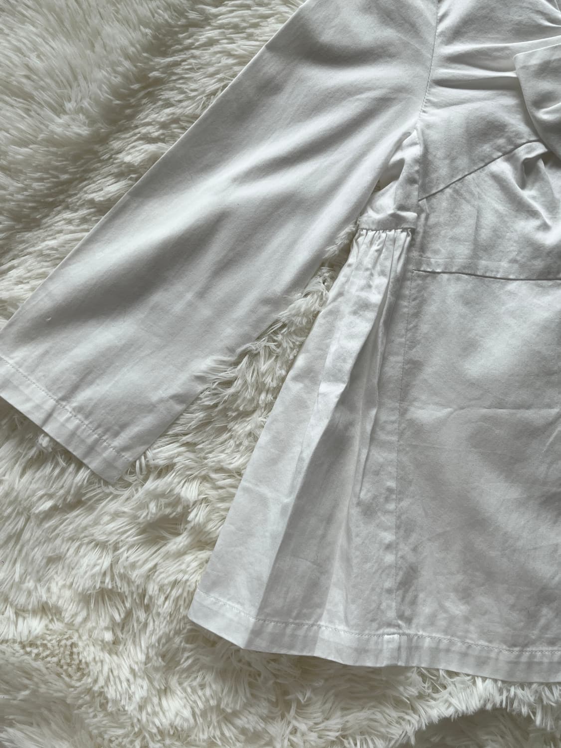 2016 꼼데가르송 리본 블라우스 셔츠 상품이미지4