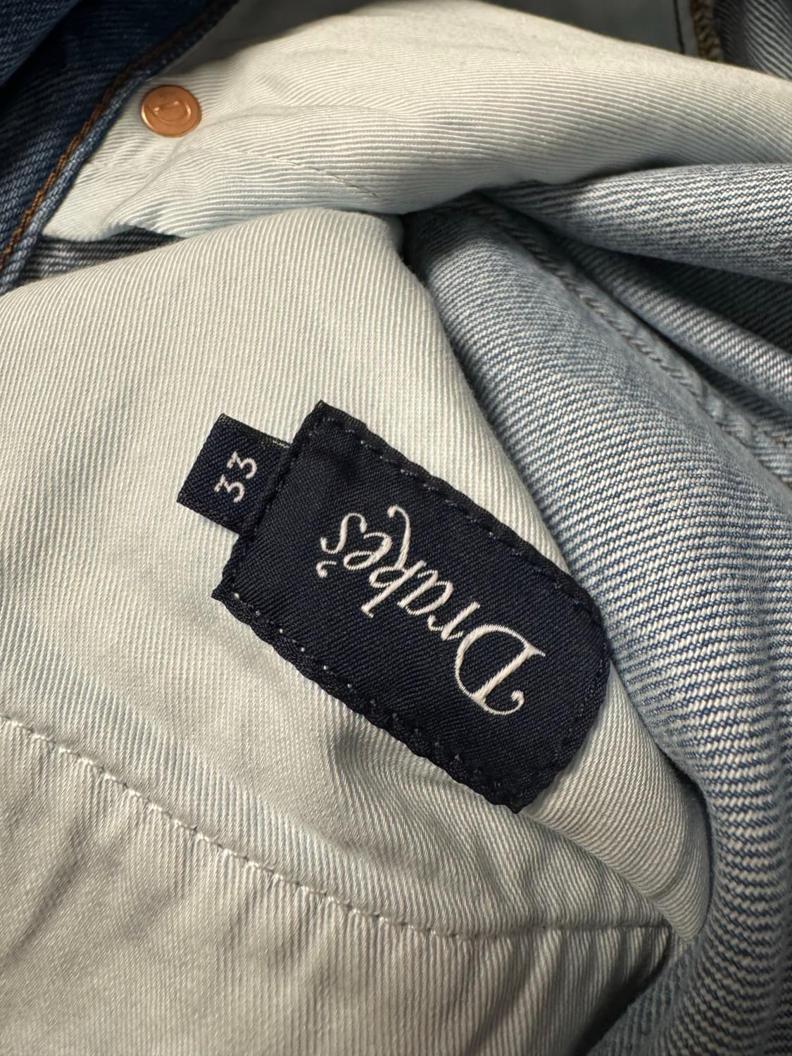 드레익스 블리치 워싱 데님 상품이미지6