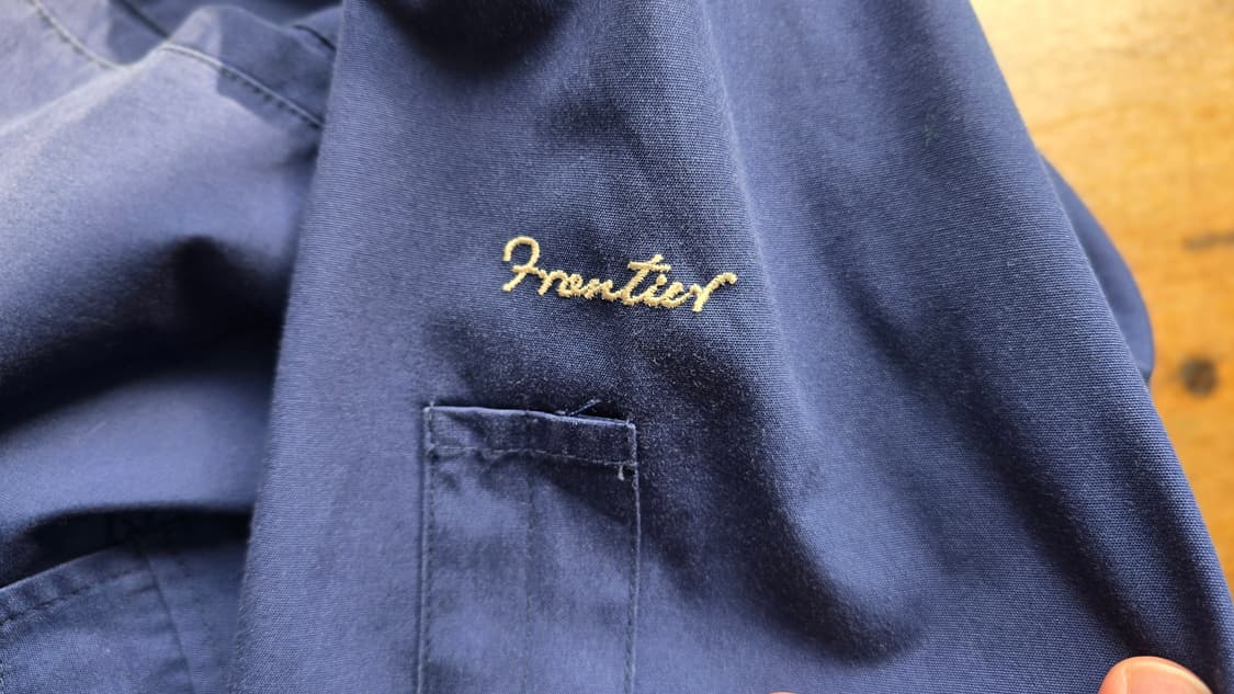 빈티지 블루종 자켓 Made In Japan 상품이미지5