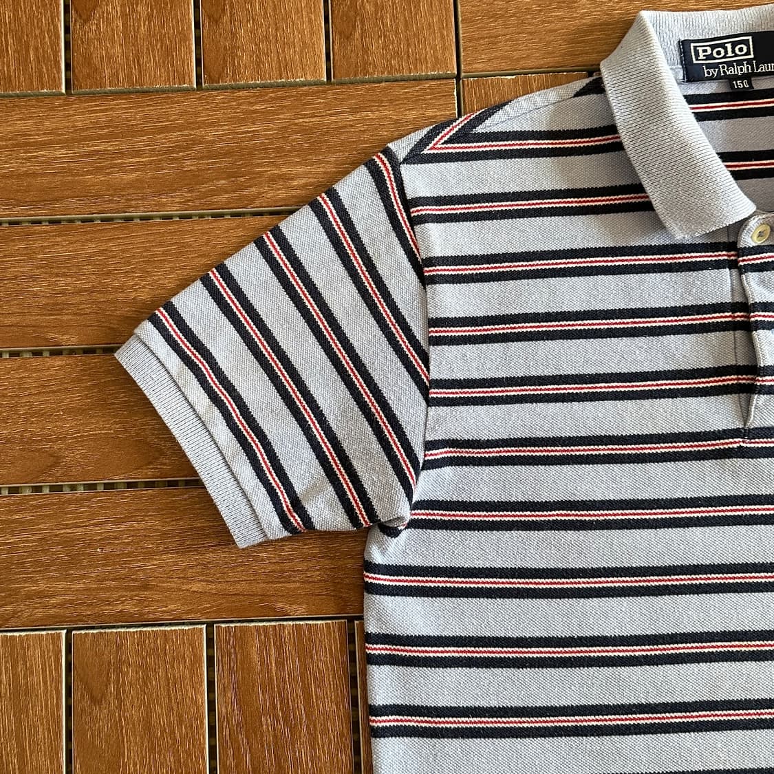 Polo Ralph Lauren striped cotton 1/2 tee 상품이미지3