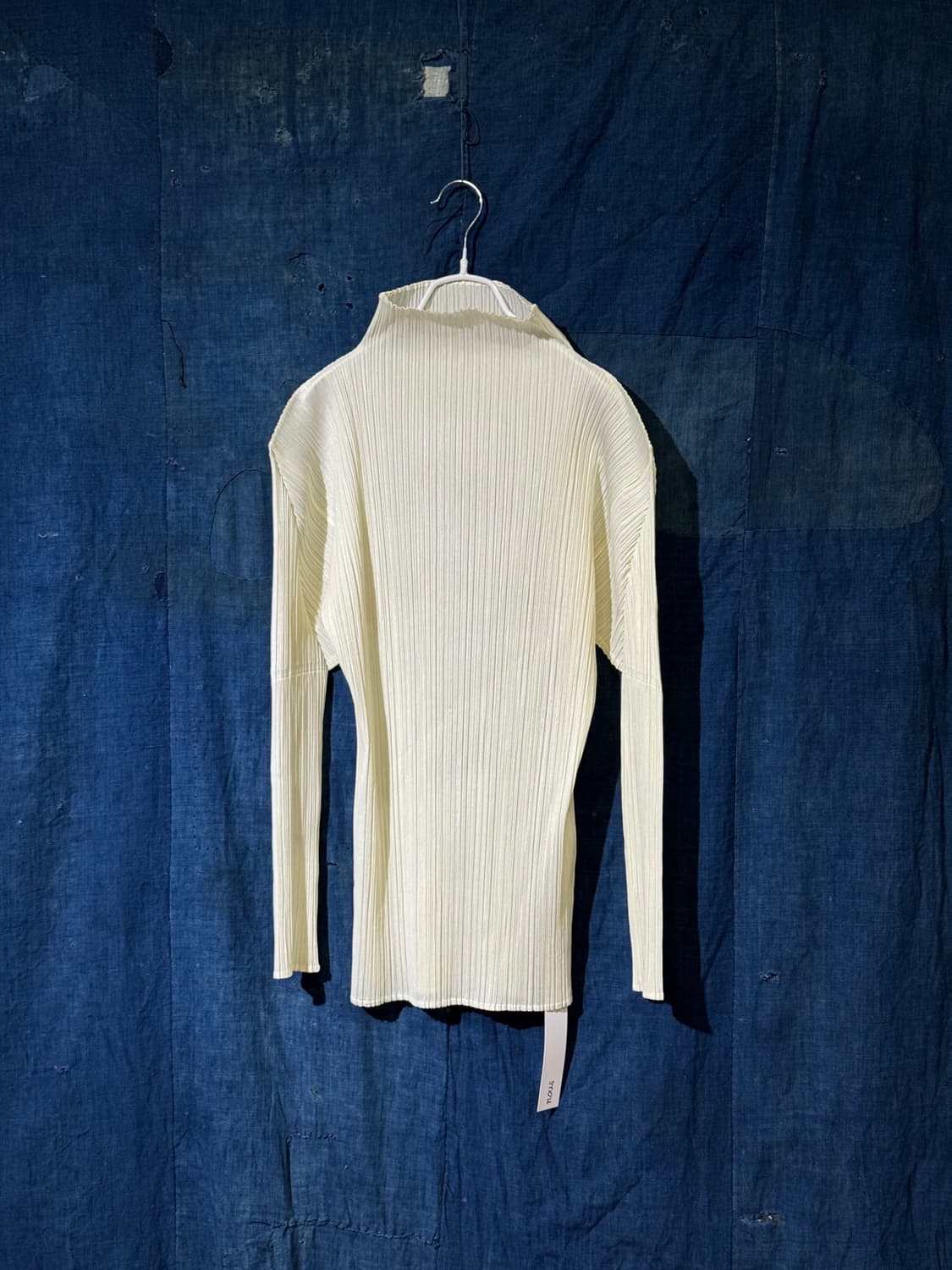 55-66 ) PLEATS PLEASE High Neck L/S 상품이미지1
