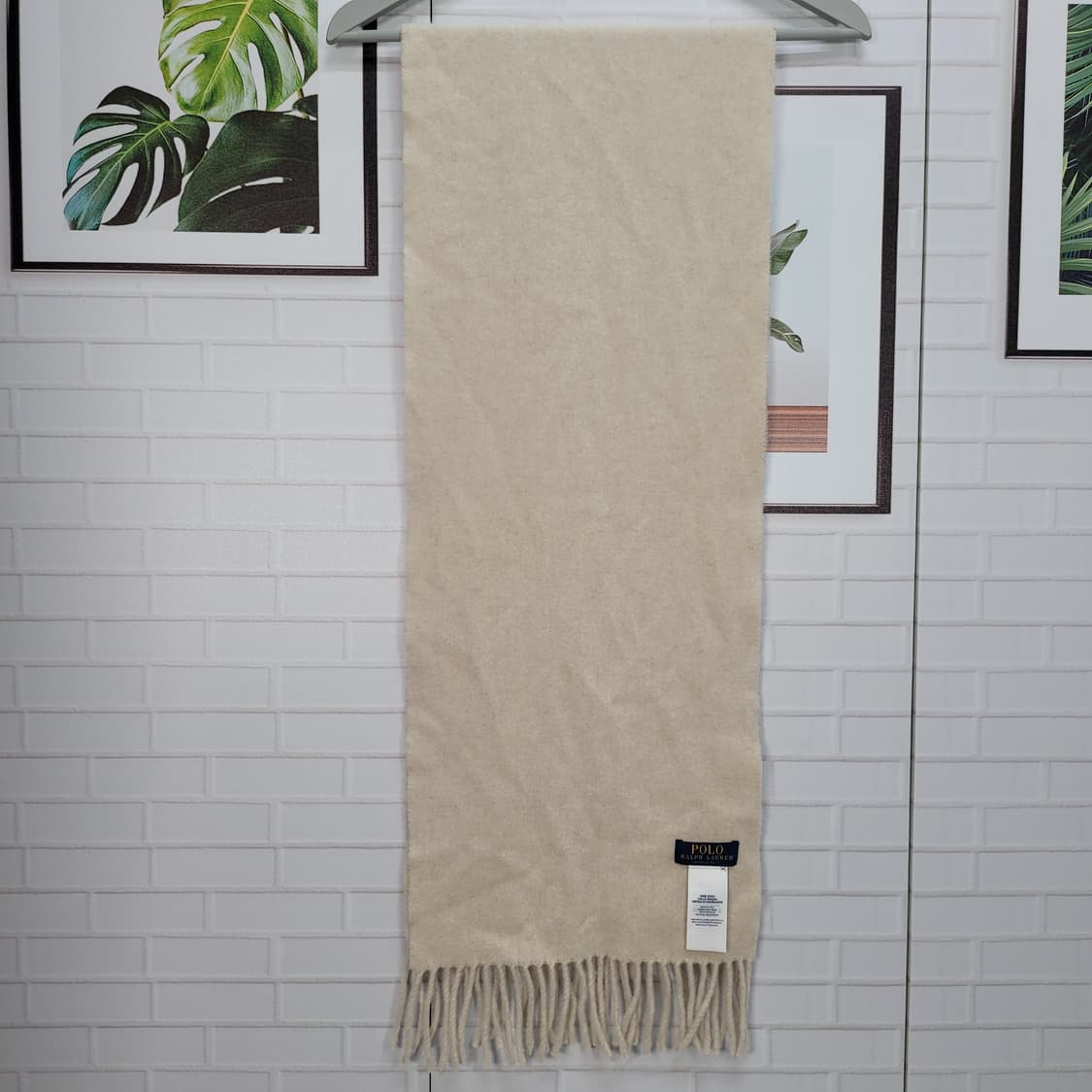 2022년 폴로랄프로렌 100% 울 머플러 목도리 남여공용 상품이미지2