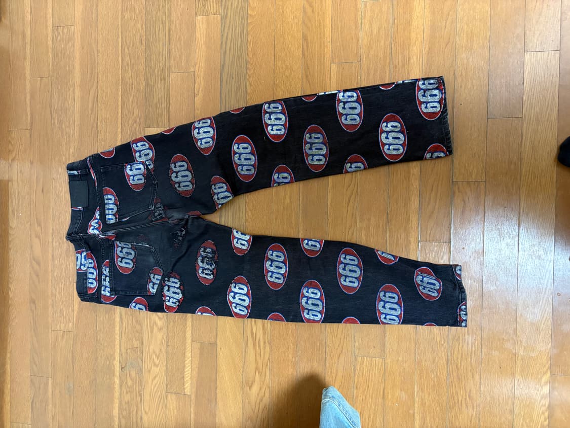 슈프림 17시즌 666팬츠 30 상품이미지2