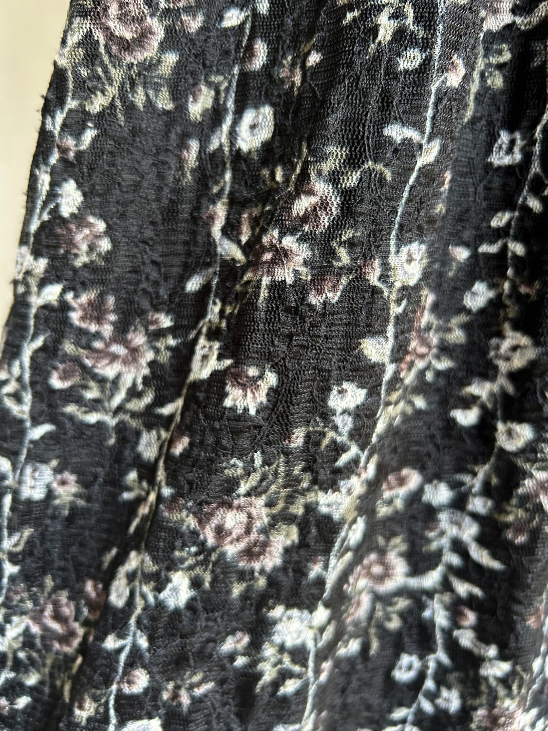 꽃 미니 원피스 상품이미지4