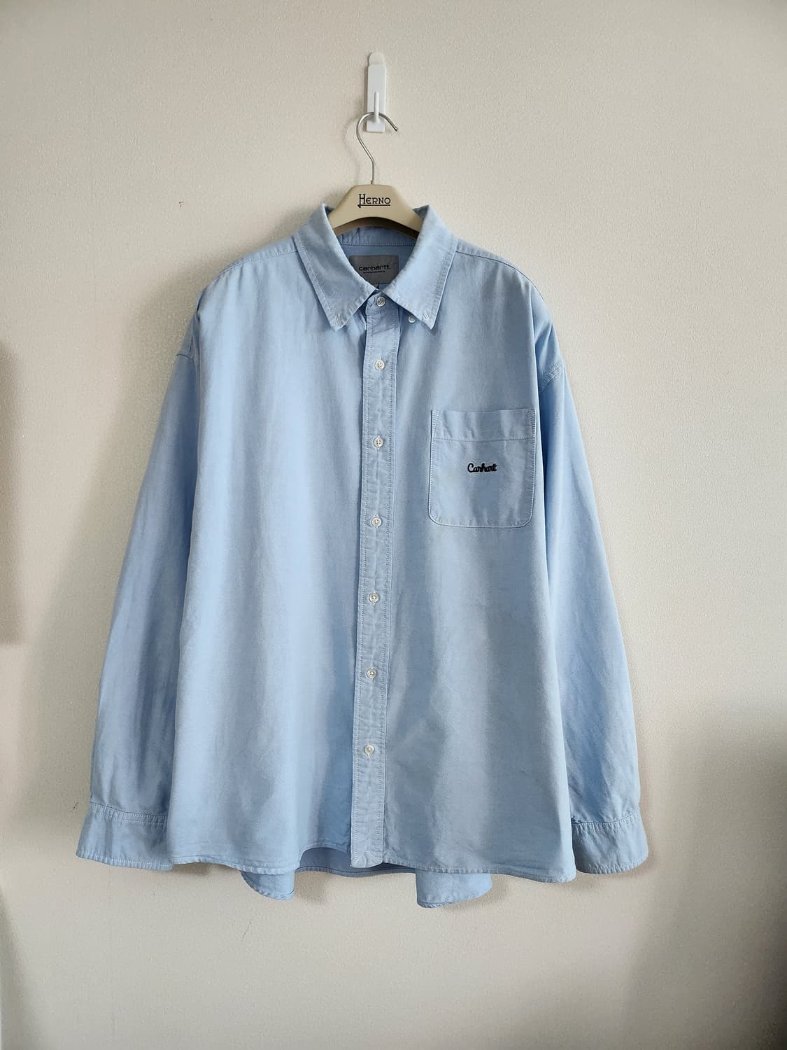 칼하트 옥스포드셔츠 (XL 상품이미지2